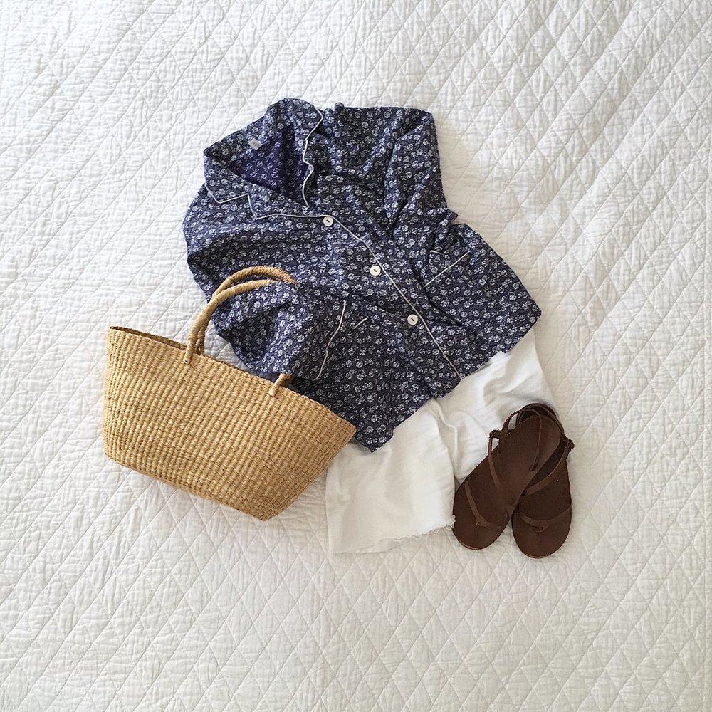 Domi Sleepwear Pajama Top size large